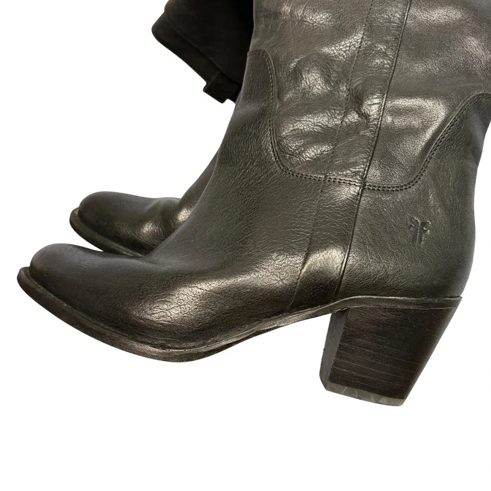 Frye western equestrian